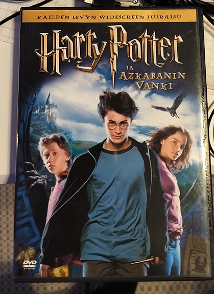 Harry Potter DVD elokuva