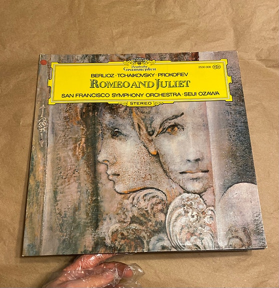 Romeo and Juliet - Berlioz, Tchaikovsky, Prokofiev LP
