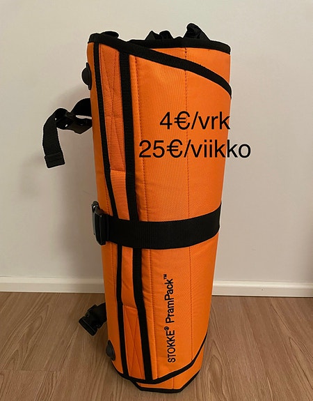 Vuokralle Stokke PramPack 25€/vko– Etelä-Haaga
