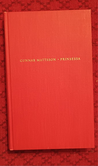 Gunnar Mattsson PRINSESSA kirja