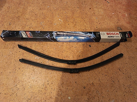 Pyyhkijänsulat  A540S  Bosch --> Astra 11--