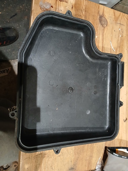 Audi / VW ecu kansi