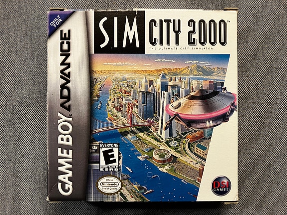 Sim City 2000 (GBA)