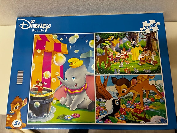 Disney palapeli 3x48