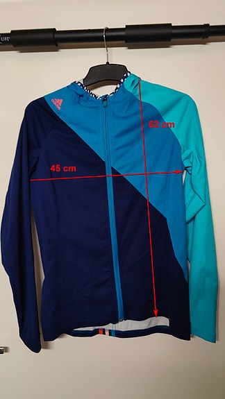 ADIDAS juoksutakki S
