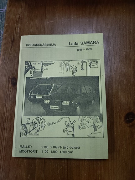 Lada Samara korjauskäsikirja