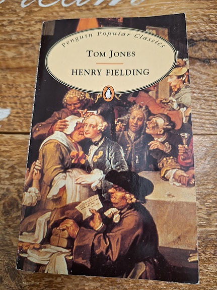 Tom Jones - Henry Fielding - book