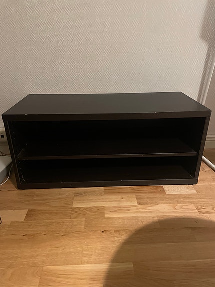 Musta IKEA tv-taso