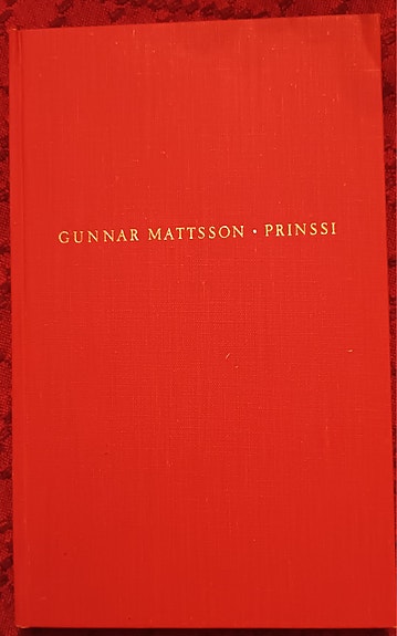 Gunnar Mattsson PRINSSI kirja