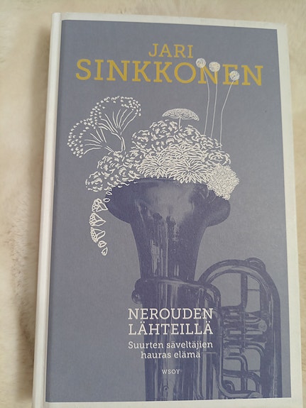Kirja Jari Sinkkonen Nerouden lähteillä
