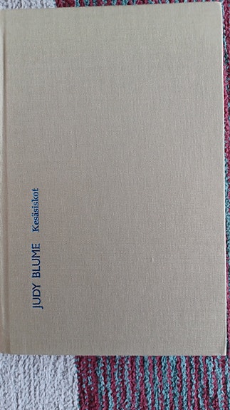 Judy Blume: Kesäsiskot