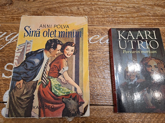 Anni Polva ja Kaari Utrio kirjat