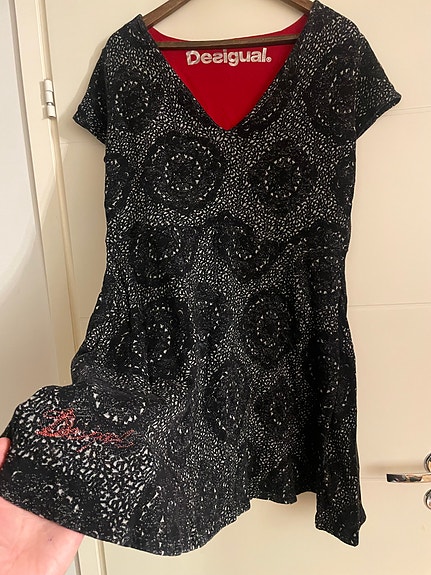 Desigual mekko XXL
