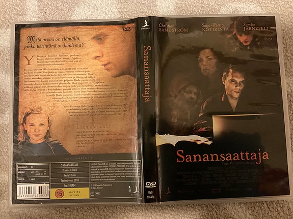 Sanansaattaja (DVD)