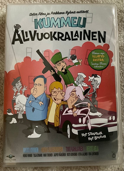 Kummeli alivuokralainen ( DVD )