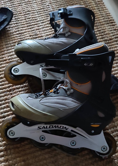 Salomon rullaluistimet 39 2/3
