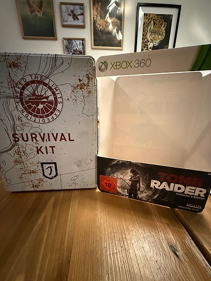 Tomb Raider 2013 Collector’s edition (ei peliä, Xbox 360)