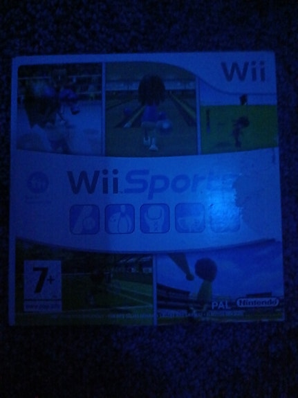 Nintendo Wii Wii Sports peli