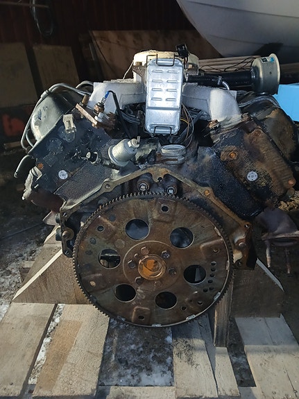 GM 6.2 dieselmoottori