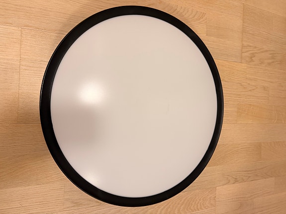 Halo Design mustareunainen plafondi 43cm