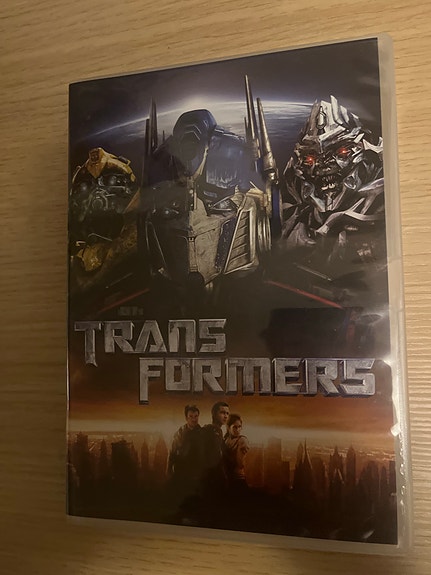 Transformers DVD-elokuva