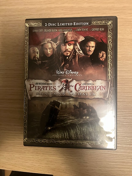 Pirates of the Caribbean - Maailman laidalla DVD