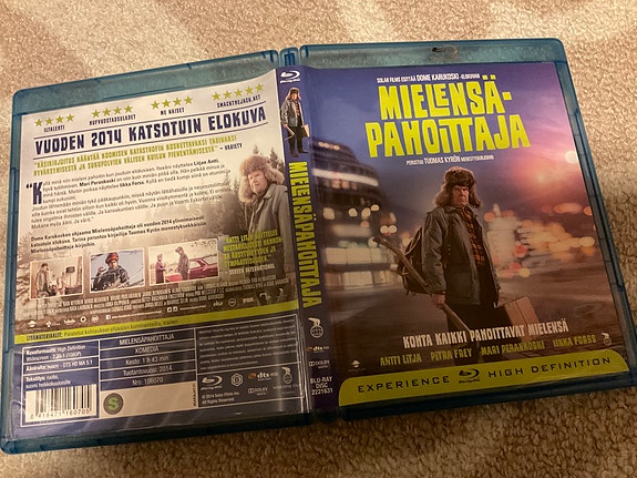 Mielensäpahoittaja ( Blu-ray )