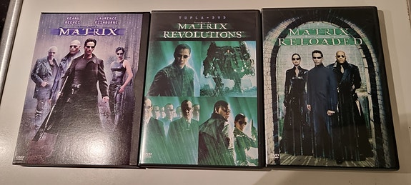 Matrix DVD ( 3 kpl)