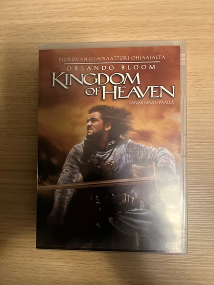 Kingdom of Heaven DVD-elokuva