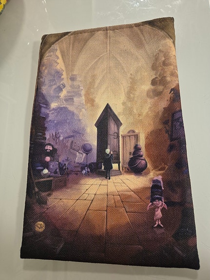 Litjoy Harry Potter kirjan/tabletin suojapussi