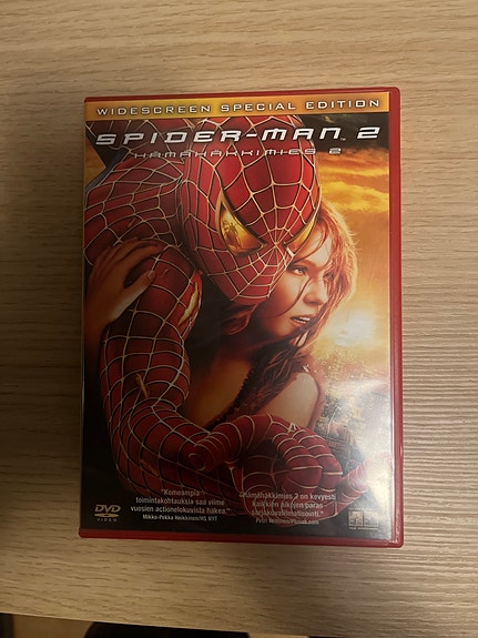 Spider-Man 2 DVD elokuva