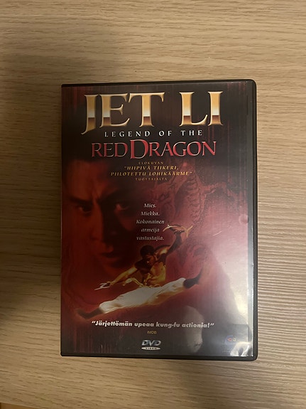 Legend of the Red Dragon DVD