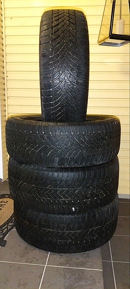 VW iD4, Bridgestone kitkarenkaat