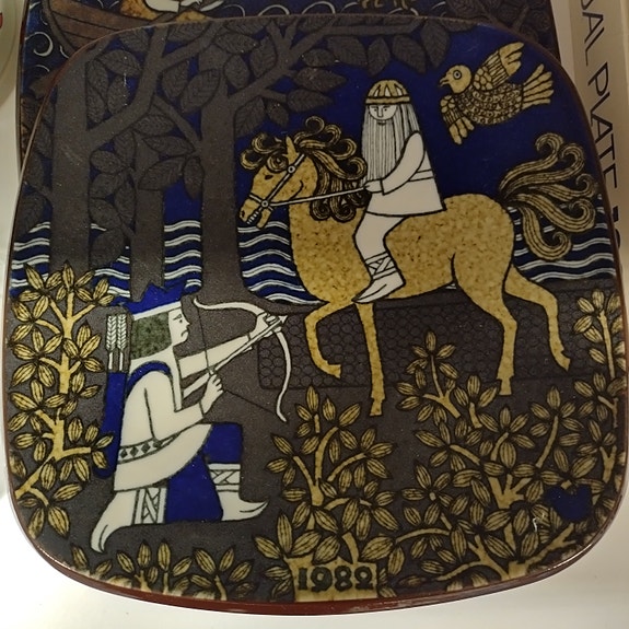 Arabia lautanen