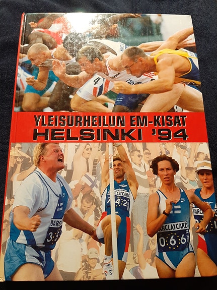 Yleisurheilun EM-kisat Helsinki '94 Kirja