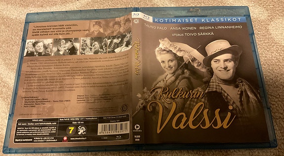 Kulkurin valssi ( Blu-ray )