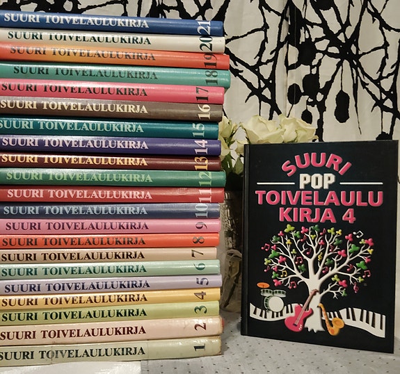 Toivelaulukirjoja
