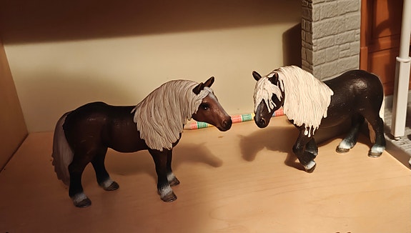 Schleich Black Forest tamma ja ori