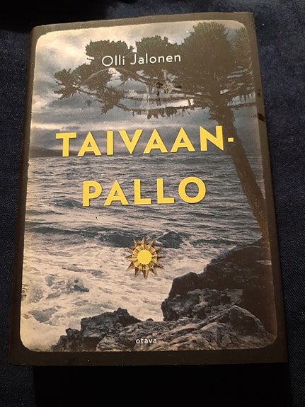Olli Jalonen Taivaanpallo kirja