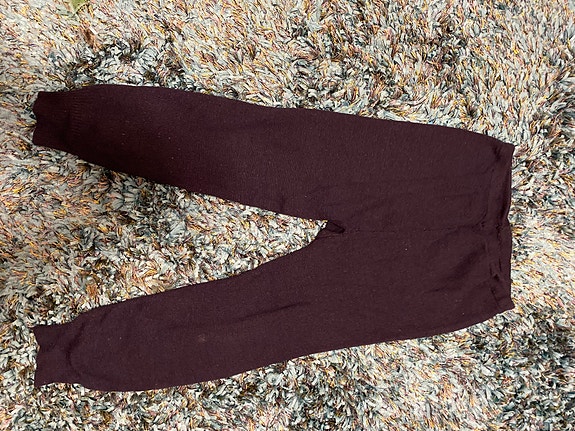 Lasten villahousut koko 120 cm