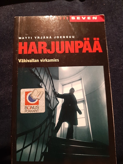 Matti Yrjänä Joensuu Harjunpää kirja
