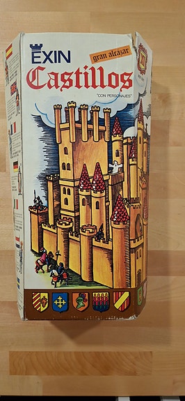 Exin Castillos: Gran Alcázar XI "Lego" rakennus sarja