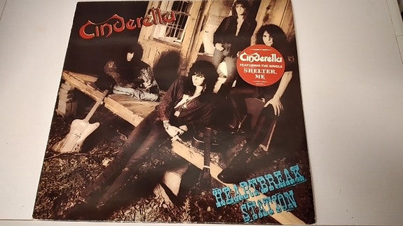 Cinderella – Heartbreak Station , Vertigo 1990, EX