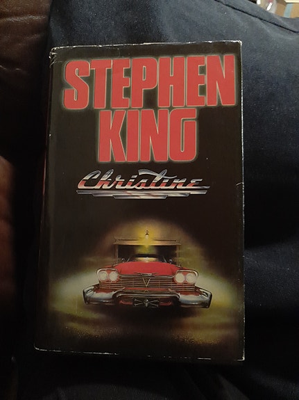 Stephen King Christine kirja