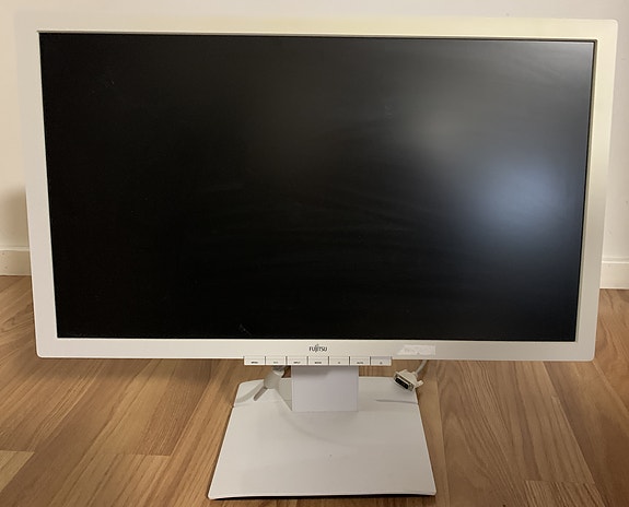 Fujitsun LCD-näyttö
