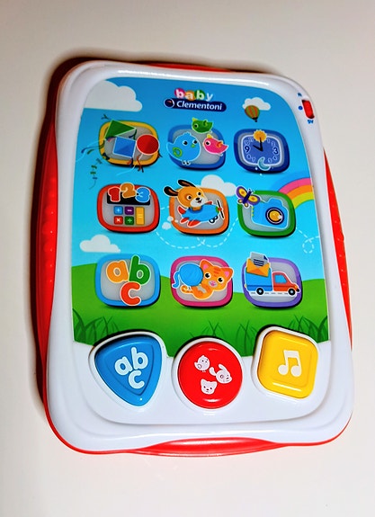 Clementoni My First Tablet Puhuva puuhapadi (Suomi/Ruotsi)