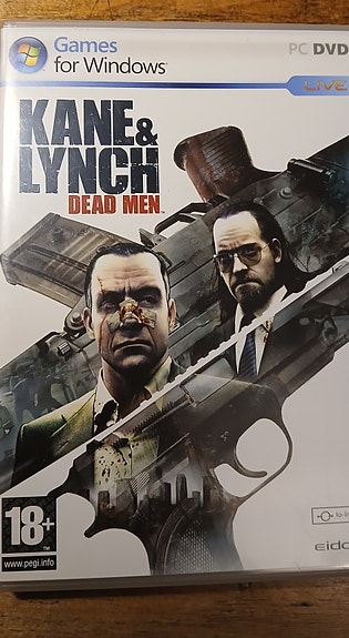 Kane&Lynch Dead Men (PC CD-ROM)