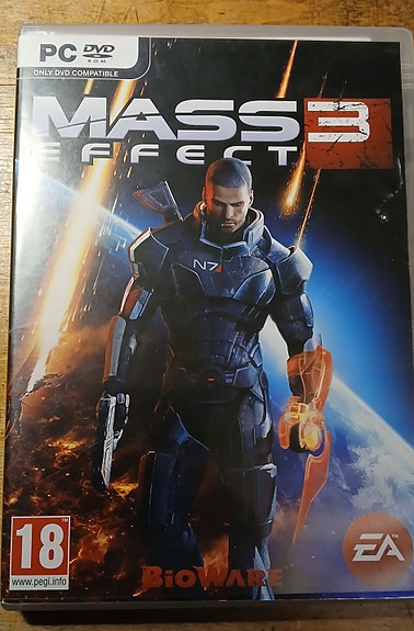 Mass Effect 3 PC-DVD