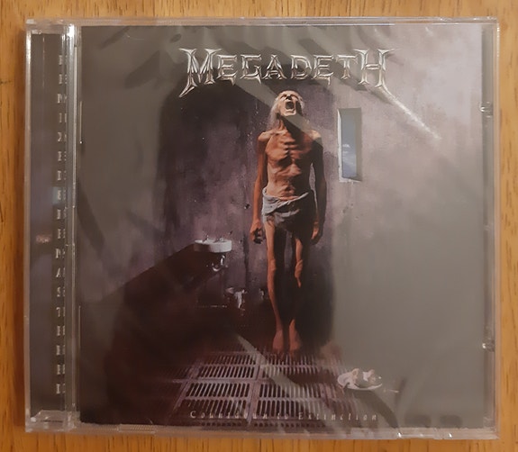 Megadeth: Countdown To Extinction CD (sis pk)