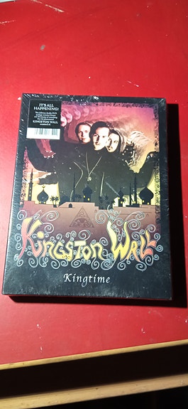 Kingston Wall Kingtime uusi